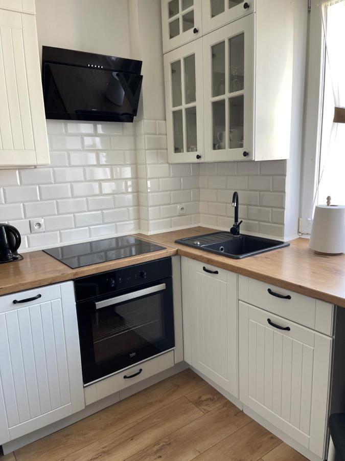 Apartament Centrum Lidzbark Warmiński Exteriér fotografie