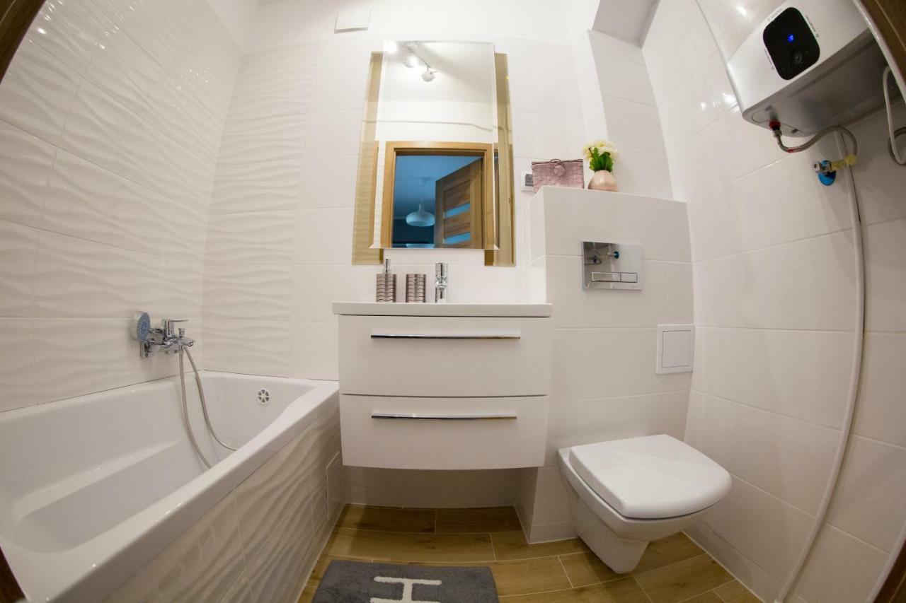 Apartament Centrum Lidzbark Warmiński Exteriér fotografie
