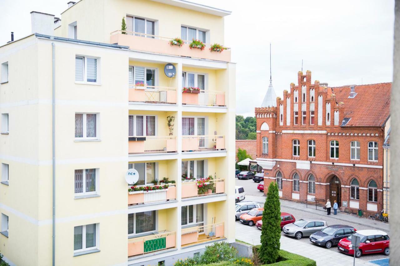 Apartament Centrum Lidzbark Warmiński Exteriér fotografie